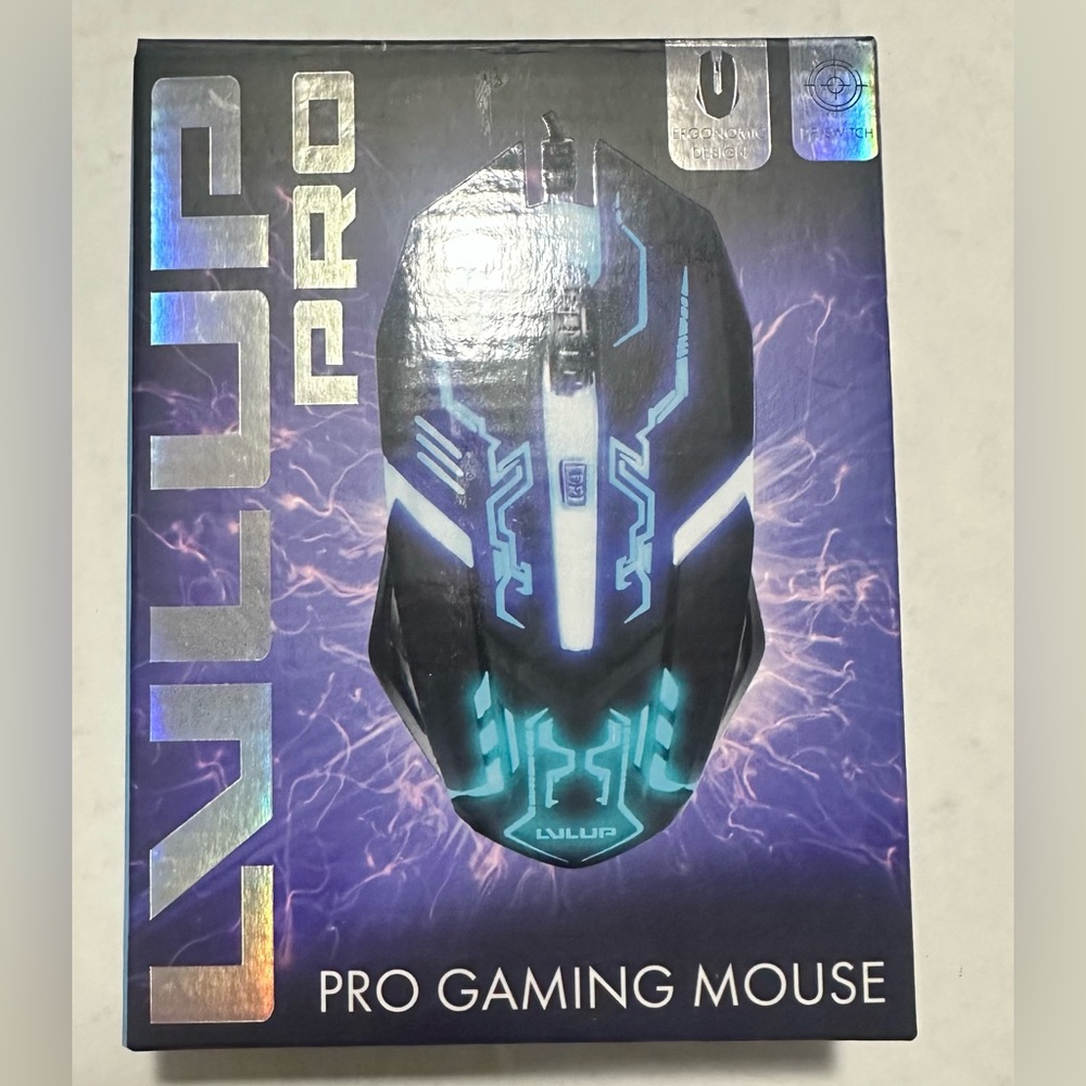 Vivitar Pro Gaming Mouse; Brand New; Never Used